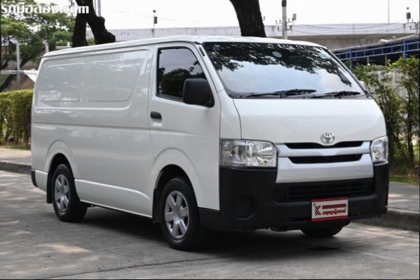 Toyota Hiace 3.0 ตัวเตี้ย D4D 2017