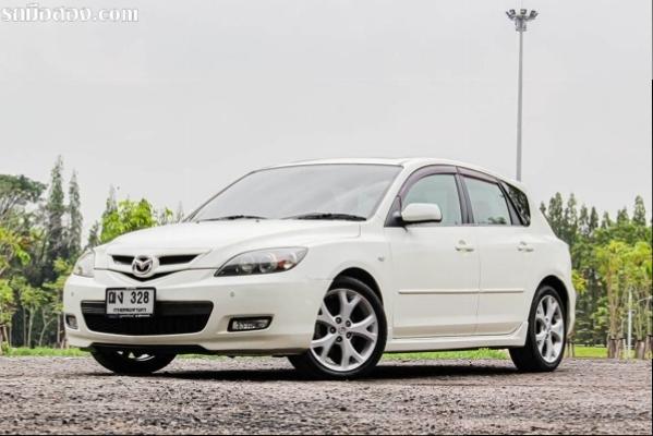 Mazda3 2.0V Top เกียร์ออโต้ ปี2008 สีขาว.  (6.)