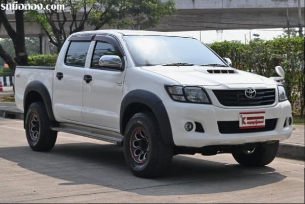 Toyota Vigo CHAMP DOUBLE CAB G Prerunner VN Turbo 2014  #รหัส2817