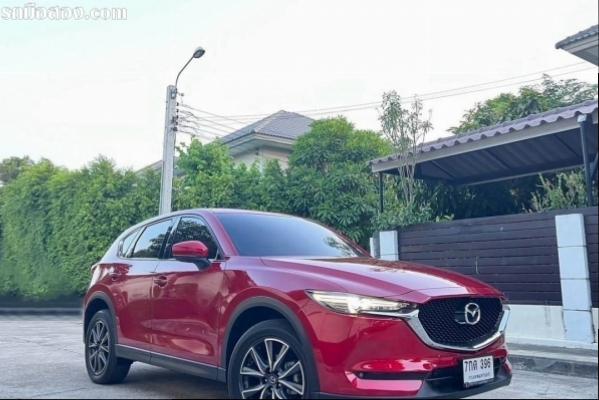 MAZDA CX5 2.2 XDL AWD TOP ปี2017 สีแดง