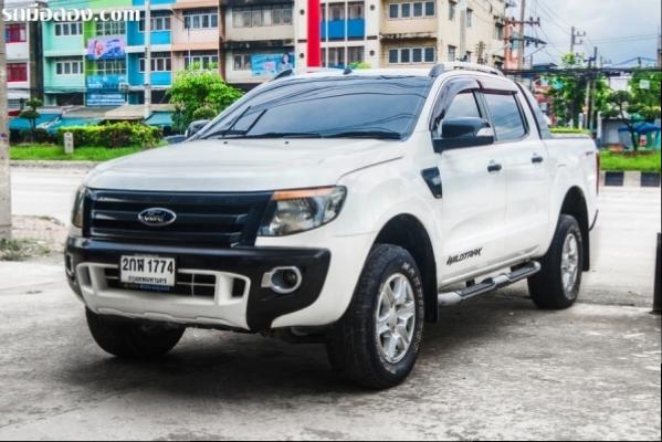 FORD RANGER 2.2 WILDTRACK HI-LANDER DOUBLE CAB A/T ปี2014