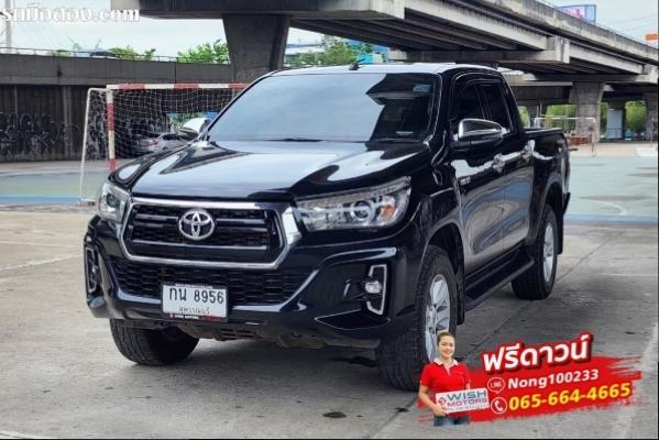Toyota Hilux REVO Double Cab 2.4 G Prerunner AT ปี 2019