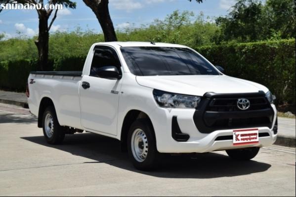 Toyota Hilux Revo 2.4 (ปี 2021) SINGLE Entry MT