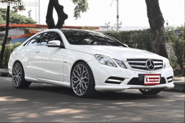 Benz E200 CGI 1.8 W207 AMG Coupe 2012 /  889,000 .-  #รหัส6967