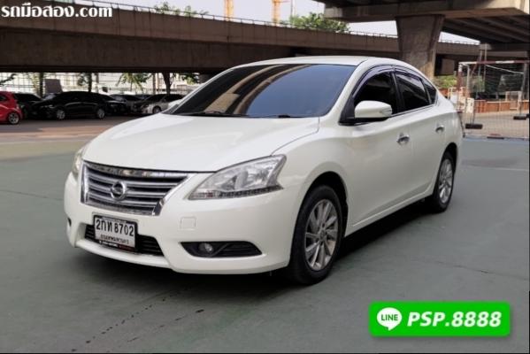 Nissan Sylphy 1.6 V AT ปี 2013