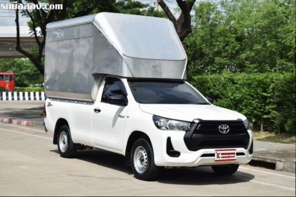 Toyota Hilux Revo 2.4 (ปี 2021) SINGLE Entry MT