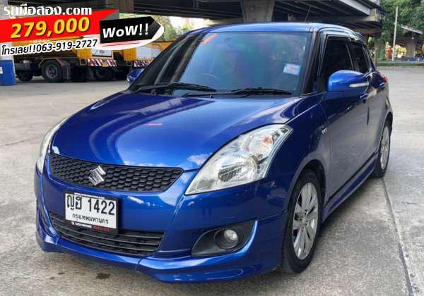 SUZUKI SWIFT ปี 2012