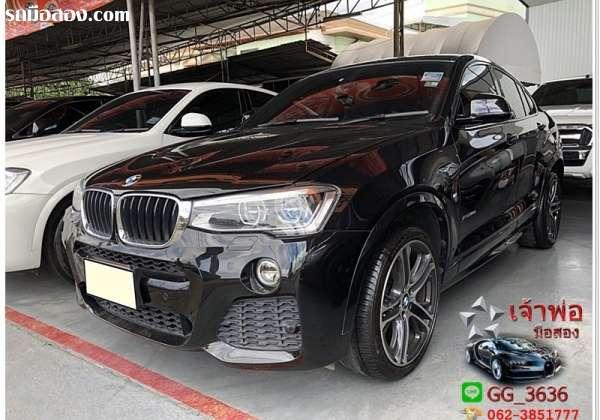 BMW X X4 ปี 2017