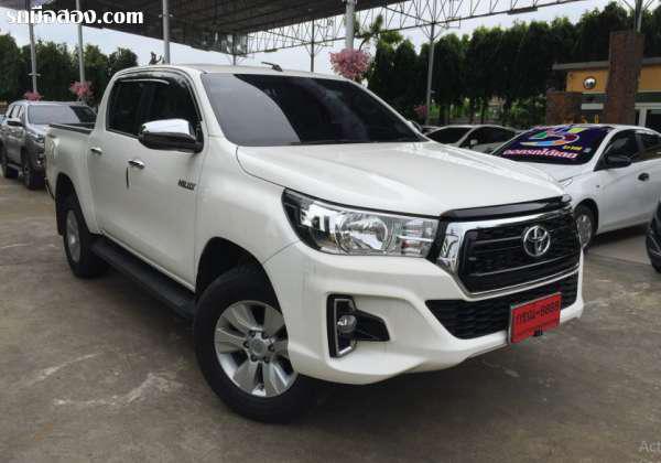 TOYOTA HILUX-REVO ปี 2019