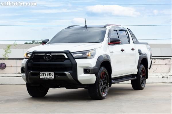  TOYOTA HILUX REVO ROCCO Double Cab 2.4 Prerunner 6A/T ปี 2022 ไมล์ 22,000 