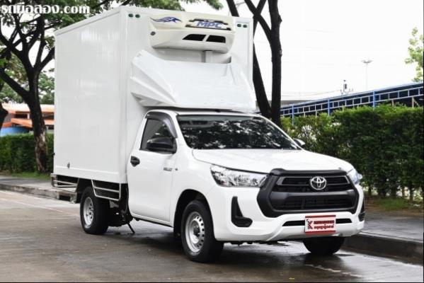 ไมล์แท้ 2 หมื่น กระบะตู้เย็น Toyota Revo 2.4 Entry 2022