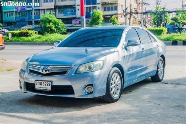 TOYOTA CAMRY 2.4 HYBRID A/T ปี2009