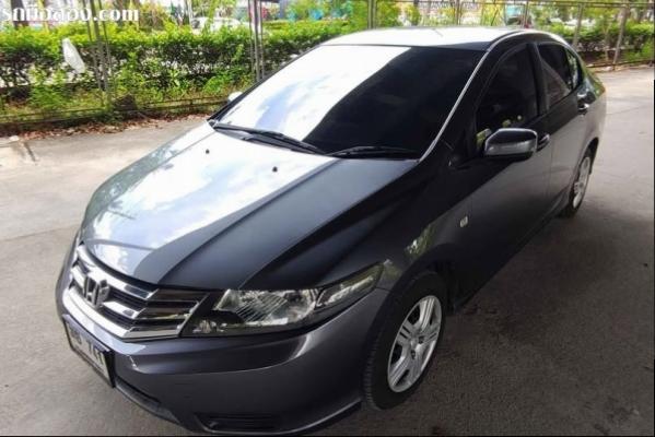 Honda. City. ปี2012 รถมือเดียว ผู้หญิงขับ