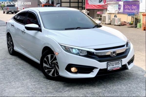 2016 Honda Civic FC 1.8 รุ่น EL ตัวท๊อป