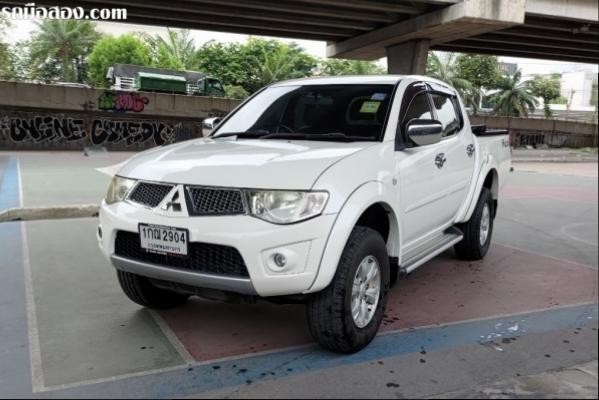 2012 Mitsubishi Triton Plus 2.4 MT เพียง 229,000 บาท 2904-166 ✅ เบนซิน ยกสู