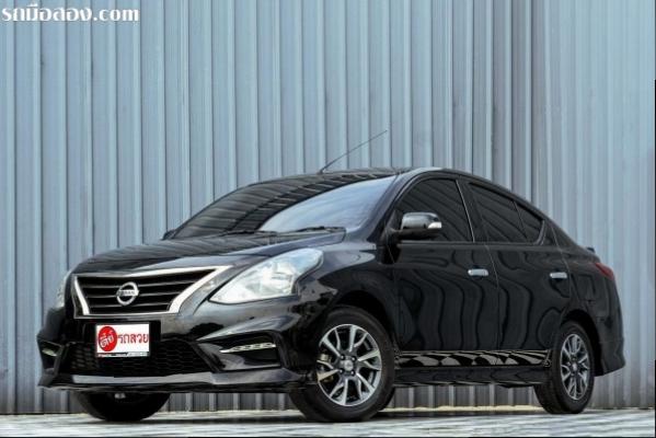 ขายรถ Nissan Almera 1.2 E Sportech MY19 ปี 2019 สีดำ เกียร์ออโต้ 