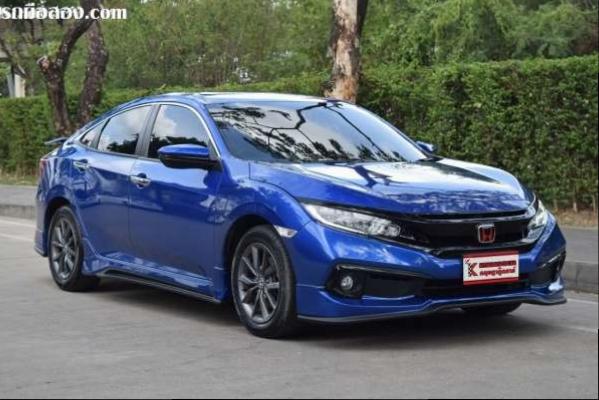 ไมล์แท้ 3 หมื่น Honda Civic FC EL i-VTEC 2021