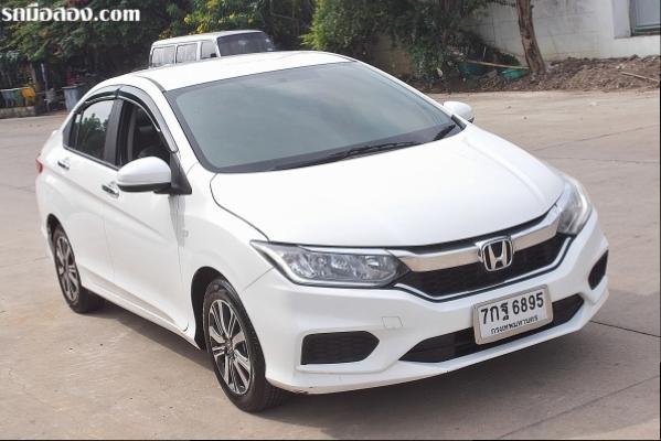 Honda City 1.5 V  ปี 2018 รถบ้านมือเดียว