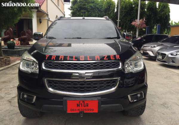 CHEVROLET TRAILBLAZER ปี 2018