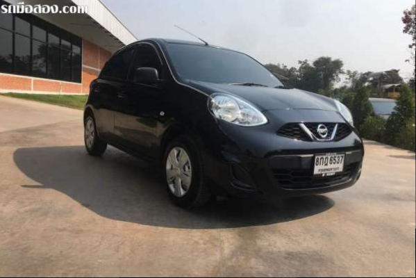 Nissan March 1.2S. M/T ปี 2018