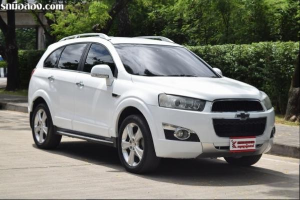 Chevrolet Captiva 2.0 LTZ 4WD SUV 2013    #รหัส950