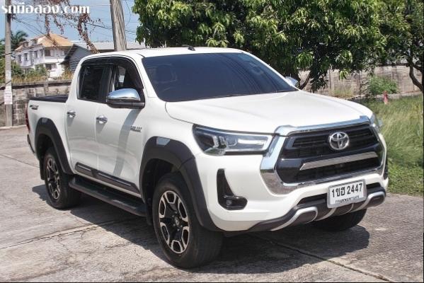 Toyota Revo DoubleCab Prerunner 2.4 High ปี 21จด22