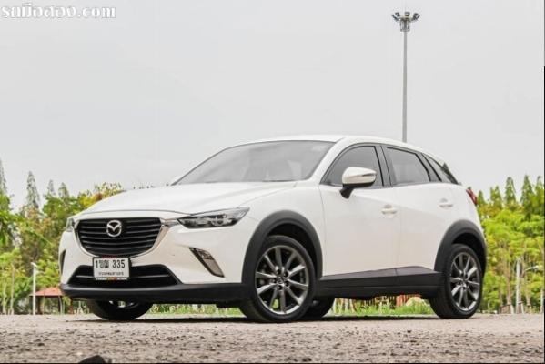 Mazda Cx3 2.0C เกียร์ออโต้ ปี 2016 จด 2017