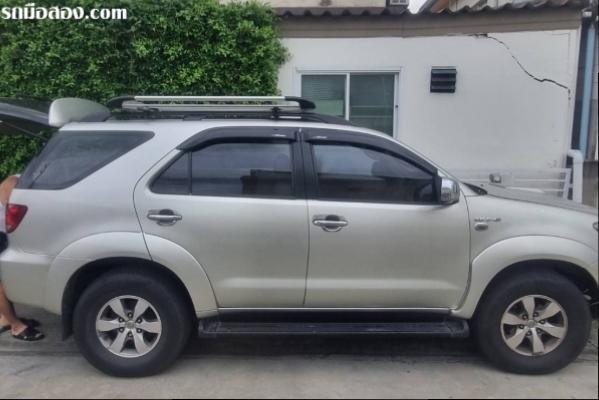 TOYOTA Fortuner 3.0 ปี 2007 4WD ดีเซล AT