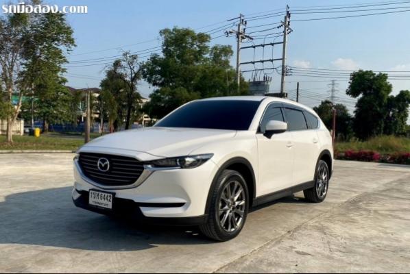 MAZDA CX-8 2.5T SKYACTIV-G7 AWD ปี 19 จด 20
