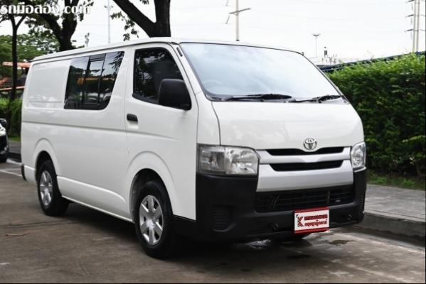 Toyota Hiace 3.0 (ปี 2019) ตัวเตี้ย D4D Van (845)