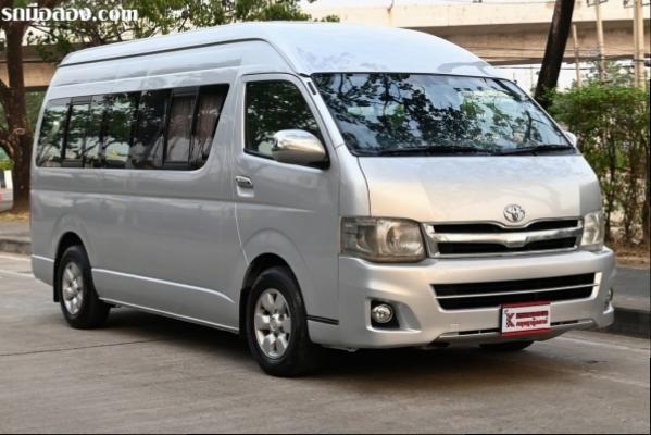 Toyota Hiace 2.5 COMMUTER D4D 2011  #รหัส8114