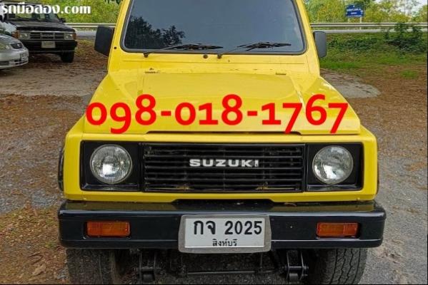 1986 Suzuki jimny sj50 4wd 1986 ทะเบียนแท้