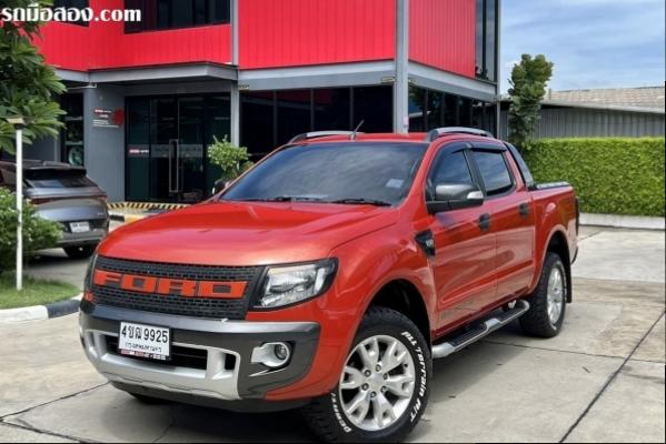2015 FORD RANGER WILDTRAK DOUBLE CAB 3.2 4WD AT 