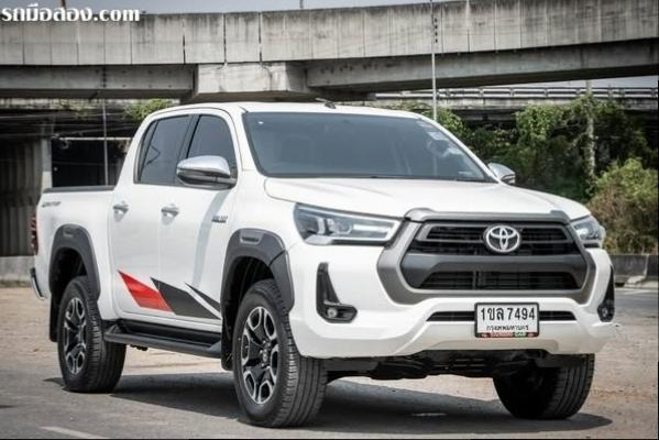 TOYOTA REVO 2.4 Mid PRERUNNER DOUBLECAB ปี2021