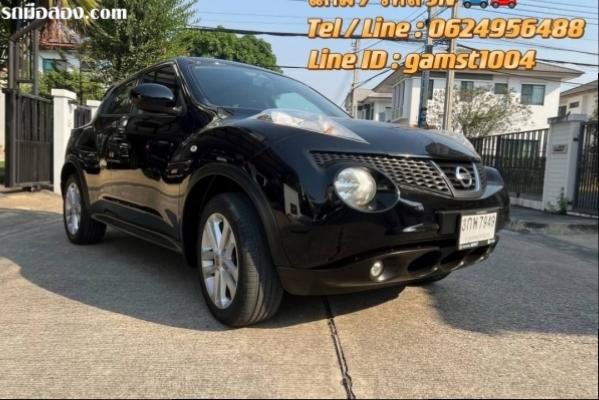 ฟรีดาวน์ NISSAN JUKE 1.6 E PUSH START AT ปี 2014 (รหัส JN)
