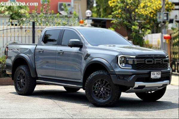 FORD RANGER RAPTOR V6 3.0 Twin-Turbo 4WD ปี2022 