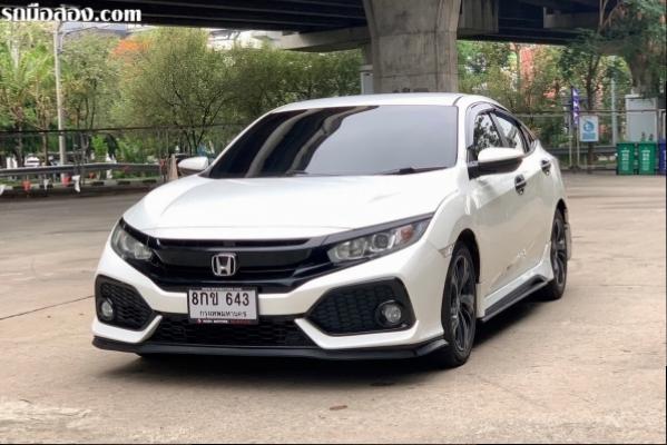 Honda Civic 1.8el เบนซิน AT ปี 2018  แท้