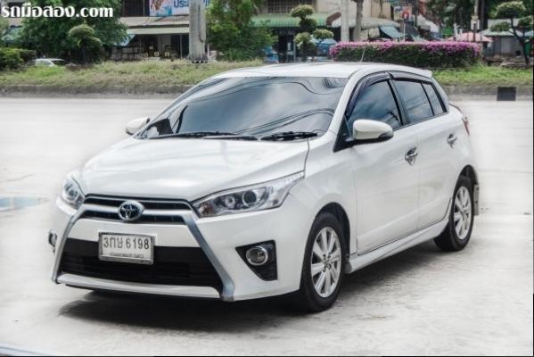 TOYOTA YARIS 1.2 G A/T ปี2015