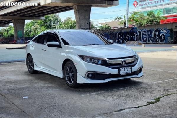 Honda Civic FC 1.8 เกียร์ออโต้ ปี 2019 สีขาว