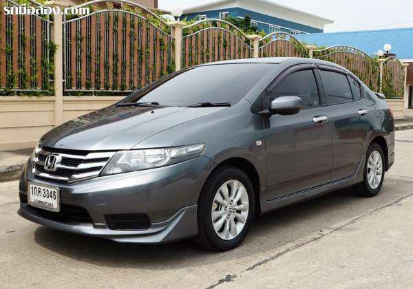 HONDA CITY ปี 2012