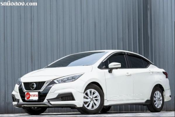 ขายรถ Nissan Almera Turbo 1.0 V ปี 2021 สีขาว เกียร์ออโต้