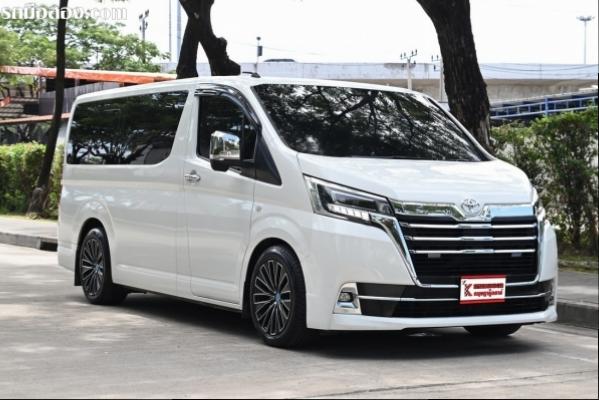 Toyota Hiace 2.8 (ปี 2022) GL Van (6855)