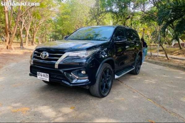 Toyota Fortuner 2.8 TRD 4WD 2017