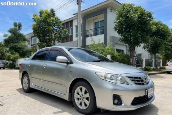 Toyota Altis 1.6G AT Top ปี2010