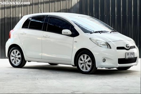 TOYOTA YARIS 1.5G A/T ปี 2013