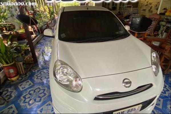 ขาย  Nissan March 1.2E A/T ปี 2012