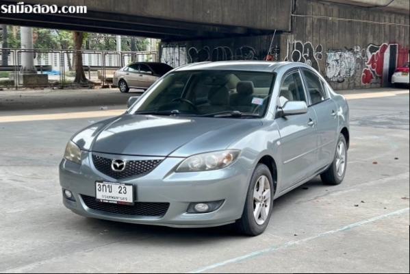 Mazda 3 1.6 S MT ปี 2006 ขายสด  ไม่มีค่าใช้จ่ายใดๆเพิ่ม ฟรี VAT 7% 