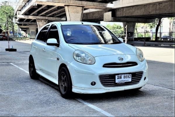 Nissan March 1.2 VL AT 2012 