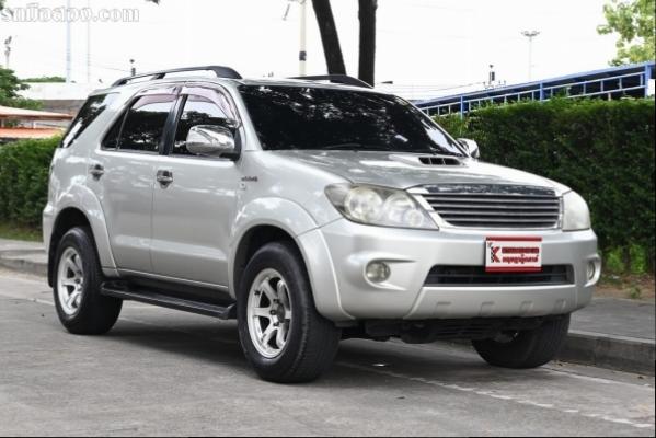 Toyota Fortuner 3.0 (ปี 2006) V 4WD SUV (5183)