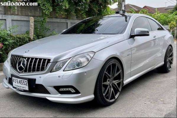MERCEDES BENZ E250 2.2 CDI COUPE  (โฉม W207) ปี 2011